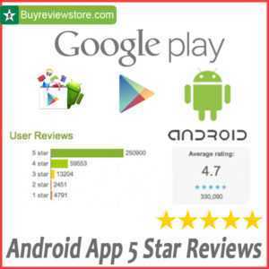 Buy Android App Install Ratings And Reviews