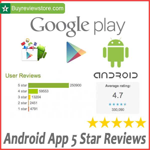 Buy Android App Install Ratings And Reviews