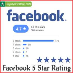 Buy Facebook 5 Star Rating & Reviews