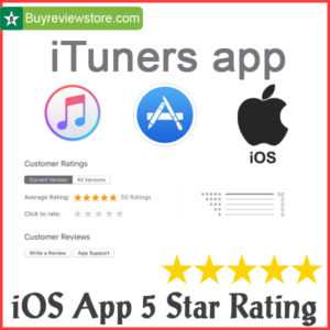Buy ios App 5 Star Rating