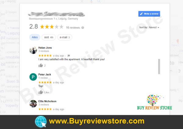 Google Places 5 Star Reviews Proof 11