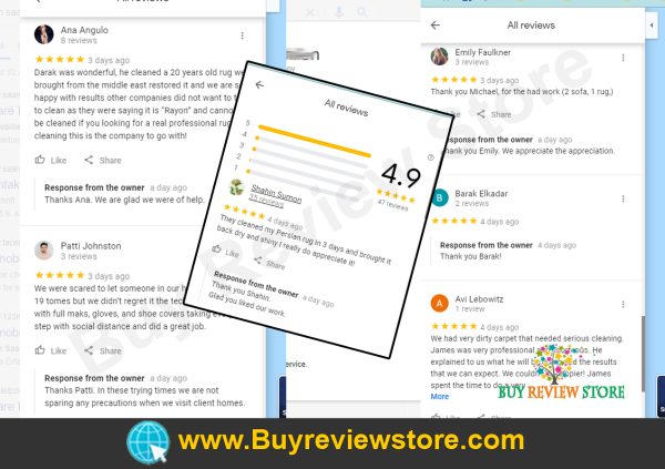 Google Places 5 Star Reviews Proof 9