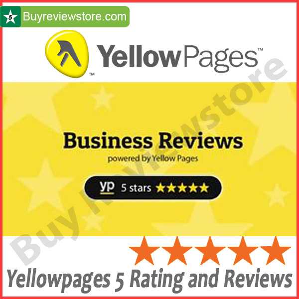Buy Yellowpages 5 Rating and Reviews